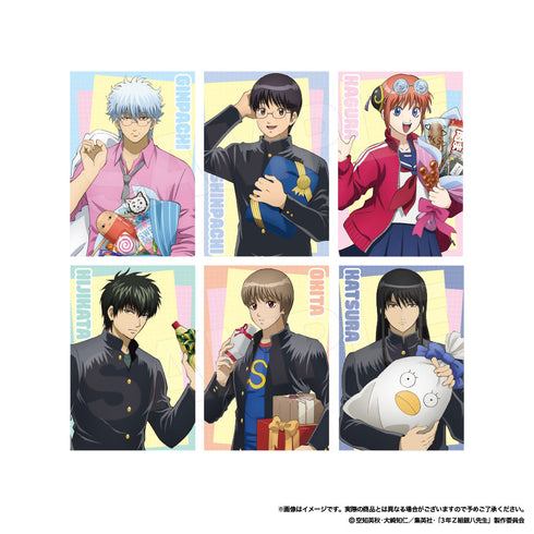 『3年Z組銀八先生』ポストカードセット プレゼント